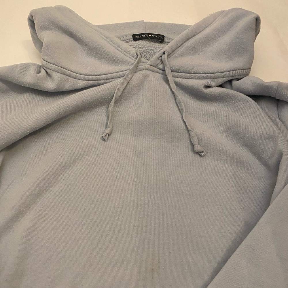 Piper blue hoodie